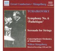 Pyotr Il'yich Tc Symphony No. 6, Serenade for Strings (Me (CD) (Importación USA)