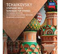 Pyotr Il'yich Tc Tchaikovsky: Symphony No. 5/Serenade fo (CD) (Importación USA)