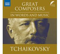 Pyotr Il'yich Tch Great Composers in Words and Music: Tch (CD) (Importación USA)