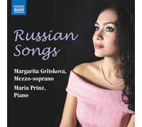 Pyotr Il'yich Tch Margarita Gritskova/Maria Prinz: Russi (CD) (Importación USA)