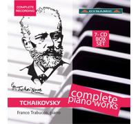 Pyotr Il'yich Tch Pyotr Il'yich Tchaikovsky: Complete Pia (CD) (Importación USA)