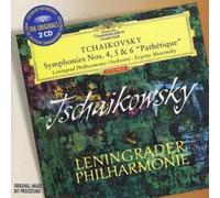 Pyotr Il'yich Tch Symphonies Nos. 4 - 6 (Mravinsky, Lenin (CD) (Importación USA)