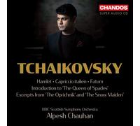 Pyotr Il'yich Tch Tchaikovsky: Hamlet/Capriccio Italien/F (CD) (Importación USA)