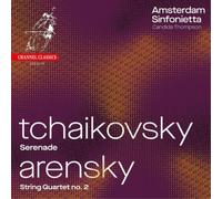 Pyotr Il'yich Tch Tchaikovsky: Serenade/Arensky: Chamber (CD) (Importación USA)