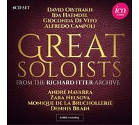 Pyotr Il'yich Tcha Great Soloists from the Richard Itter (CD) (Importación USA)