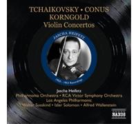Pyotr Il'yich Tcha Tchaikovsky/Conus/Korngold: Violin Co (CD) (Importación USA)