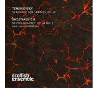 Pyotr Il'yich Tcha Tchaikovsky: Serenade for Strings, Op. (CD) (Importación USA)