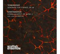 Pyotr Il'yich Tcha Tchaikovsky: Serenade for Strings, Op. (CD) (Importación USA)