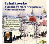 Pyotr Il'yich Tcha Tchaikovsky: Symphony No. 6/Nutcracke (CD) (Importación USA)