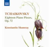 Pyotr Il'yich Tchai Tchaikovsky: Eighteen Piano Pieces, (CD) (Importación USA)