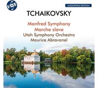 Pyotr Il'yich Tchai Tchaikovsky: Manfred Symphony/Marche (CD) (Importación USA)