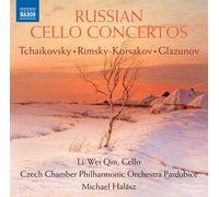 Qin, Li-wei – Conciertos rusos para violonchelo – NAXOS