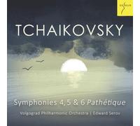 Pyotr Il'yich Tchai Tchaikovsky: Symphonies 4, 5 & 6 Path (CD) (Importación USA)