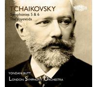 Pyotr Il'yich Tchai Tchaikovsky: Symphonies 5 & 6/The Vo (CD) (Importación USA)