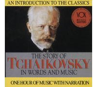 Pyotr Il'yich Tchai The Story of Tchaikovsky in Words and (CD) (Importación USA)