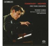 Pyotr Il'yich Tchaik First Piano Concertos (Neschling, Su (CD) (Importación USA)