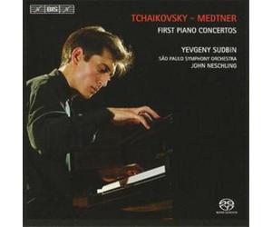 Pyotr Il'yich Tchaik First Piano Concertos (Neschling, Su (CD) (Importación USA)