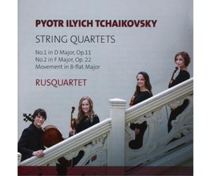 Pyotr Il'yich Tchaik Pyotr Ilyich Tchaikovsky: String Qua (CD) (Importación USA)