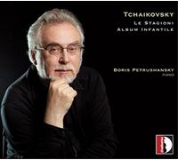 Pyotr Il'yich Tchaik Tchaikovsky: Le Stagioni/Album Infa (CD) (Importación USA)