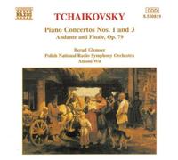 Pyotr Il'yich Tchaik Tchaikovsky: Piano Concertos Nos. 1 (CD) (Importación USA)