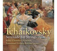 Pyotr Il'yich Tchaik Tchaikovsky: Serenade for Strings, O (CD) (Importación USA)