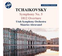 Pyotr Il'yich Tchaik Tchaikovsky: Symphony No. 5/1812 Ove (CD) (Importación USA)
