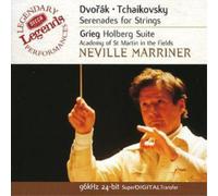 Pyotr Il'yich Tchaiko Serenades for Strings (Marriner, As (CD) (Importación USA)
