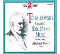 Pyotr Il'yich Tchaiko Tchaikovsky: Complete Solo Piano M (CD) (Importación USA)