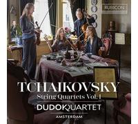 Pyotr Il'yich Tchaiko Tchaikovsky: String Quartets - Volu (CD) (Importación USA)