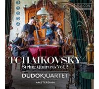 Pyotr Il'yich Tchaiko Tchaikovsky: String Quartets - Volu (CD) (Importación USA)