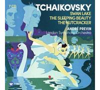 Andre Previn – Tchaikovsky: 3 ballets (Swan Lake, Nutcracker, Sleeping Beauty) – CD