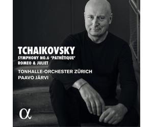 Pyotr Il'yich Tchaiko Tchaikovsky: Symphony No. 6, 'Pathétique'/Romeo & Ju (CD)