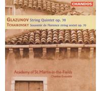 Pyotr Il'yich Tchaikov Glazunov/Tchaikovsky - CHAMBER MU (CD) (Importación USA)