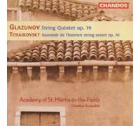 Pyotr Il'yich Tchaikov Glazunov/Tchaikovsky - CHAMBER MU (CD) (Importación USA)
