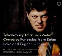 Pyotr Il'yich Tchaikov Guy Braunstein: Tchaikovsky Treasu (CD) (Importación USA)