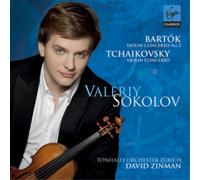 Pyotr Il'yich Tchaikov Tchaikovsky/Bartok: Violin Concer (CD) (Importación USA)
