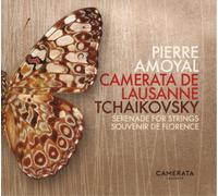 Pyotr Il'yich Tchaikov Tchaikovsky: Serenade for Strings/Souvenir De Flore (CD)