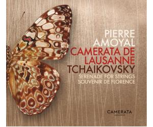 Pyotr Il'yich Tchaikov Tchaikovsky: Serenade for Strings/Souvenir De Flore (CD)