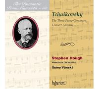 Pyotr Il'yich Tchaikov Tchaikovsky: The Three Piano Concertos/Concert Fanta (CD)