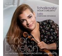 D'Melon,Ellinor - Violin Concerto/Symphonie Espagnole