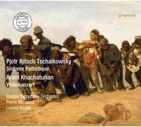 Pjotr Iljitsch Tschaikowsky: Sinfonie Pathetique; Aram Khachaturian: Violinkonzert