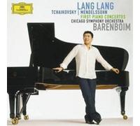 Lang Lang / Barenboim – Tchaikovsky / Mendelssohn: Primeros conciertos para piano – CD