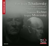 Pyotr Ilyich Tchaikovsky – Concierto para piano nº 1 – CD – Sony Music