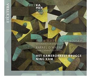 Pyotr Il'yich Tchaikovsk Pjotr Iljitsj Tchaikovsky: Serenade for Strings/.. (CD)