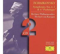 Pyotr Il'yich Tchaikovsk SYMPHONIES NOS.4,5 & 6 Pathetiqu (CD) (Importación USA)