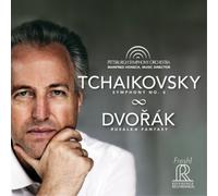 Pyotr Il'yich Tchaikovsk Tchaikovsky: Symphony No. 6/Dvorák: Rusalka Fantas (CD)