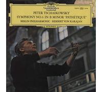 Pyotr Ilyich Tchaikovsky - 138 921 Tschaikowsy 6 Pathetique BPO Karajan LP