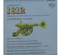 Pyotr Ilyich Tchaikovsky - 1812 Festival Overture, Op.49 / Capriccio Italien