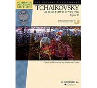 Pyotr ilyich tchaikovsky : album for the young op.39 - piano - recueil + enregistrement online: Piano Solo (Schirmer Performance Editions)