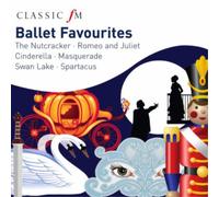 Pyotr Il'yich Tchaikovsky Ballet Favourites (CD) Album (Importación USA)